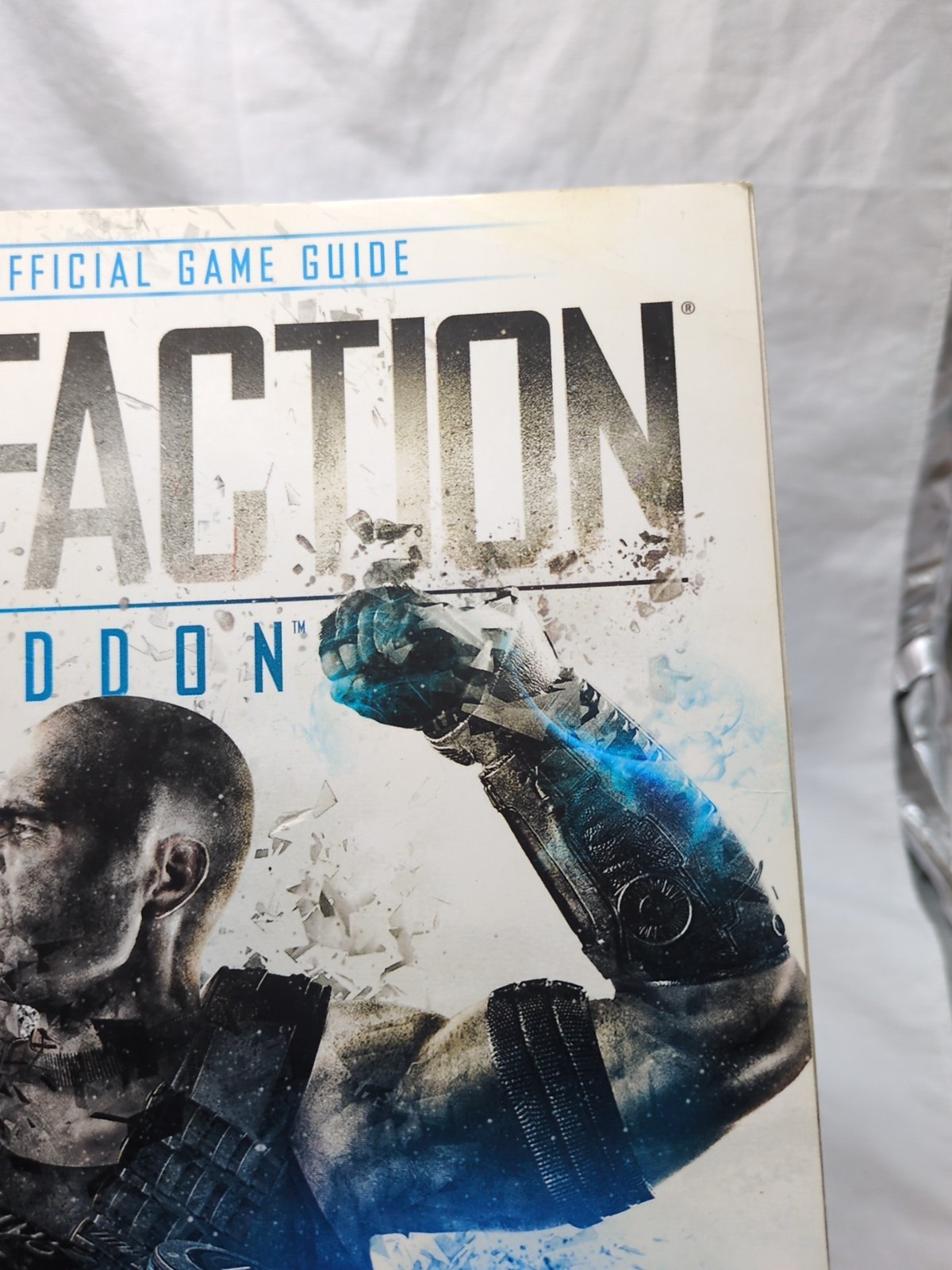 Red Faction Armageddon Prima Official Strategy Guide Book