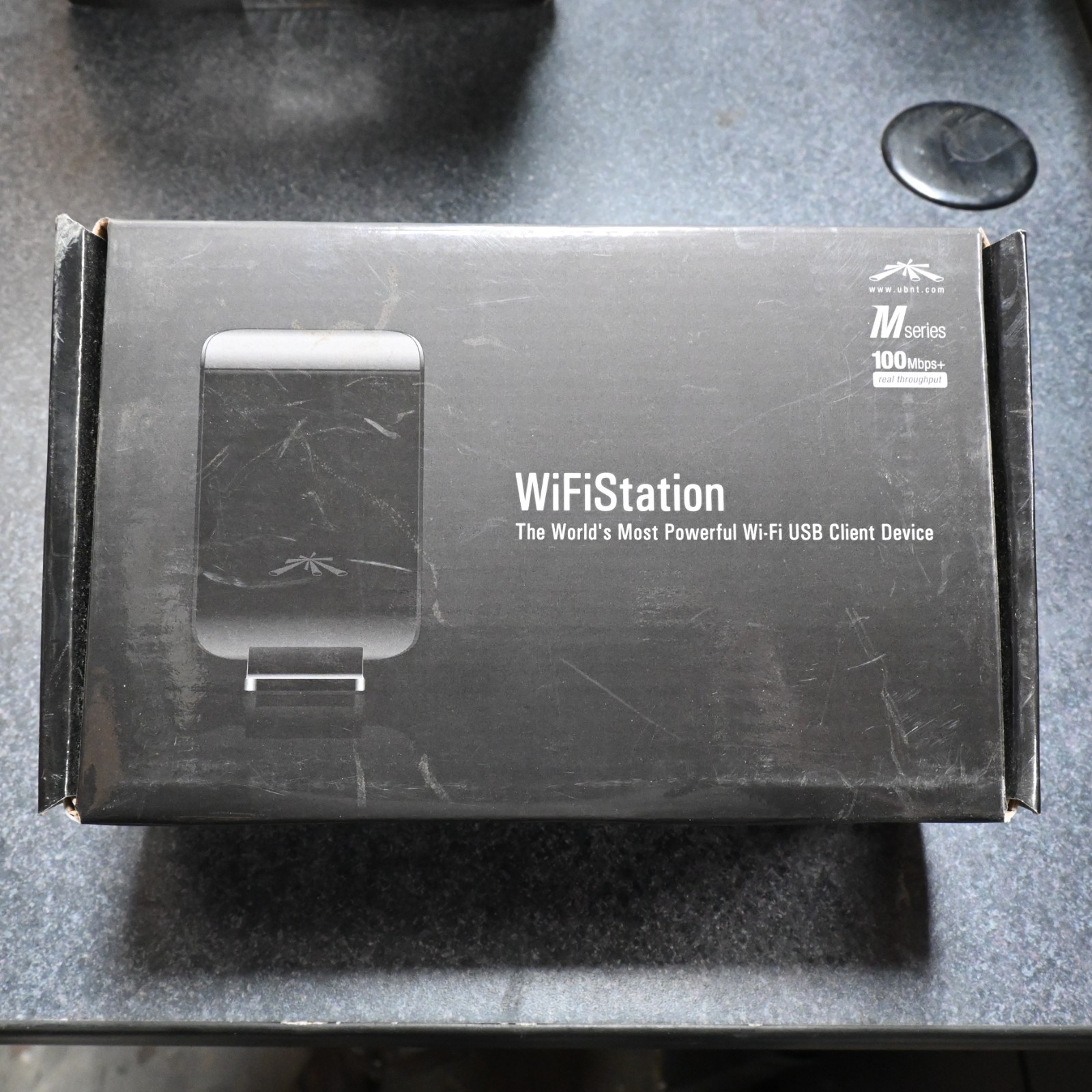 Ubiquiti WifiStation  World's Longest Range USB WiFi Client FREE SHIPPING