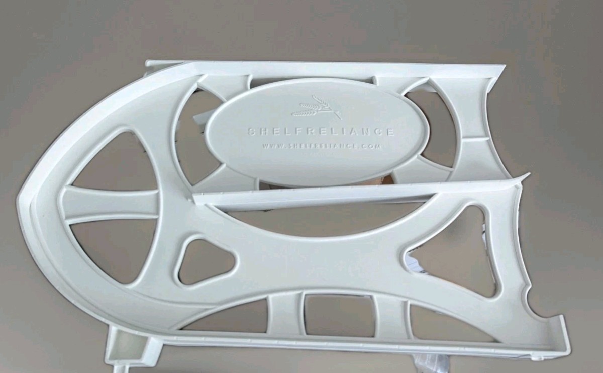 ShelfReliance Cansolidator Pantry Plus TRACK PANEL ONLY replacement part add on