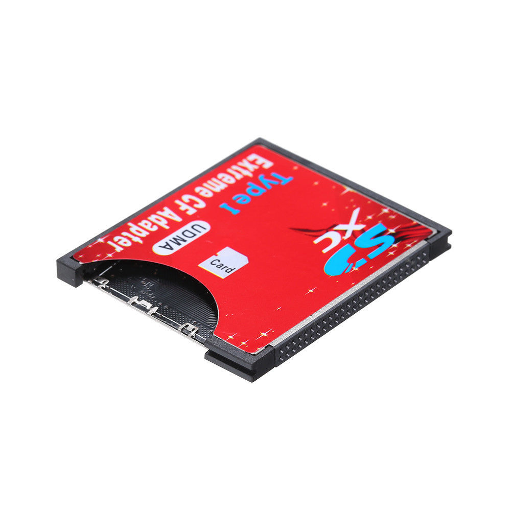 SD SDHC SDXC to CF Compact Flash Type I Memory Card Adapter Converter For Camera