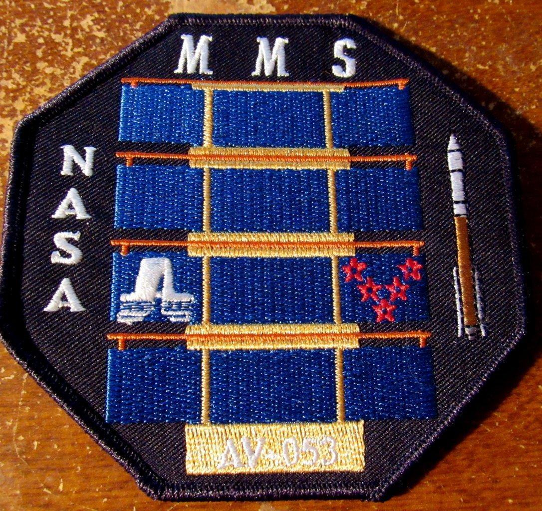 ATLAS V PATCH AV-053 MMS NASA SATELLITE BOOSTER MISSION VEHICLE SPACE DESIGNS
