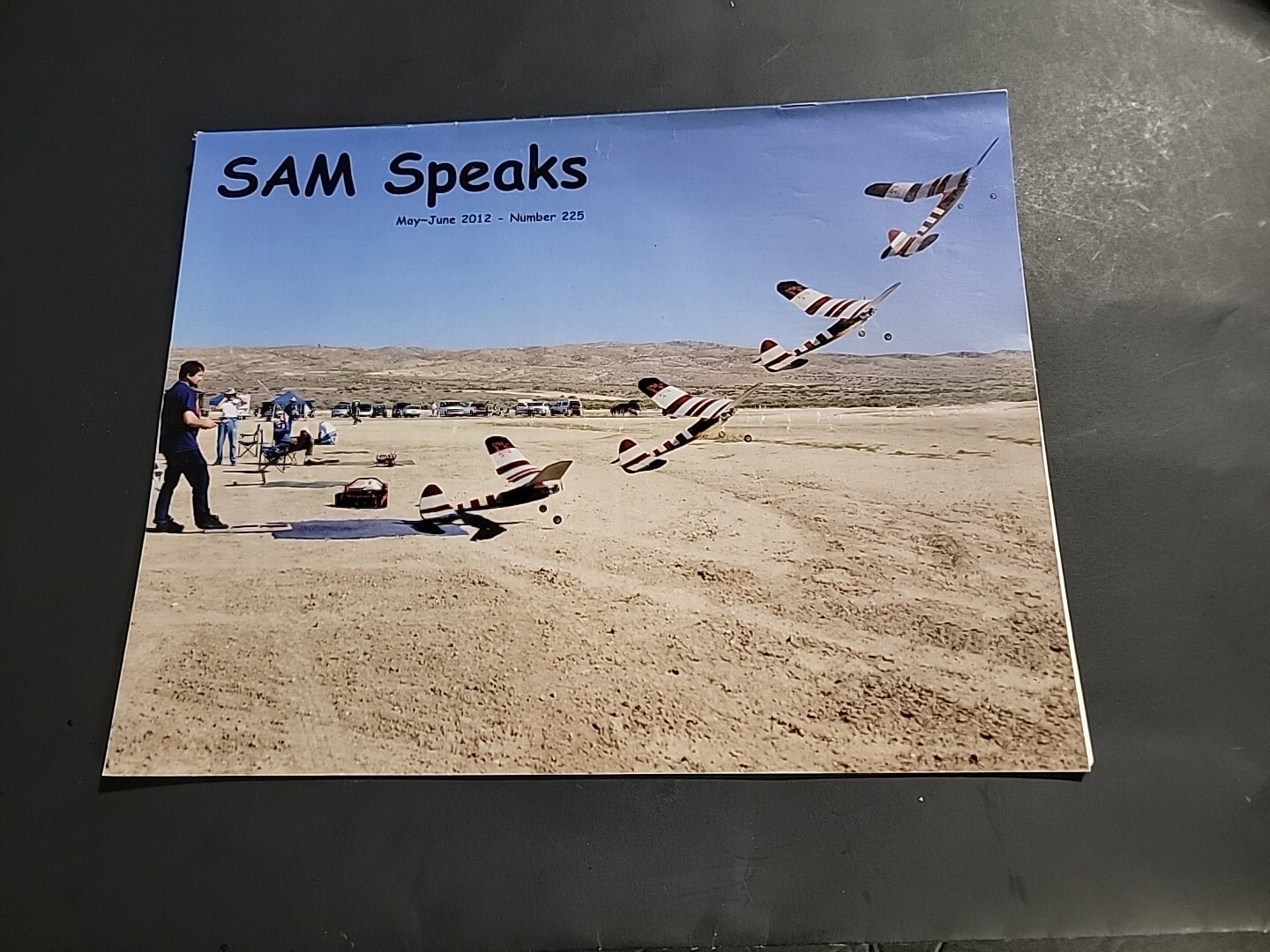 SAM Speaks Society Of Antique Modelers Magazine 225 MAY/JUNE 2012