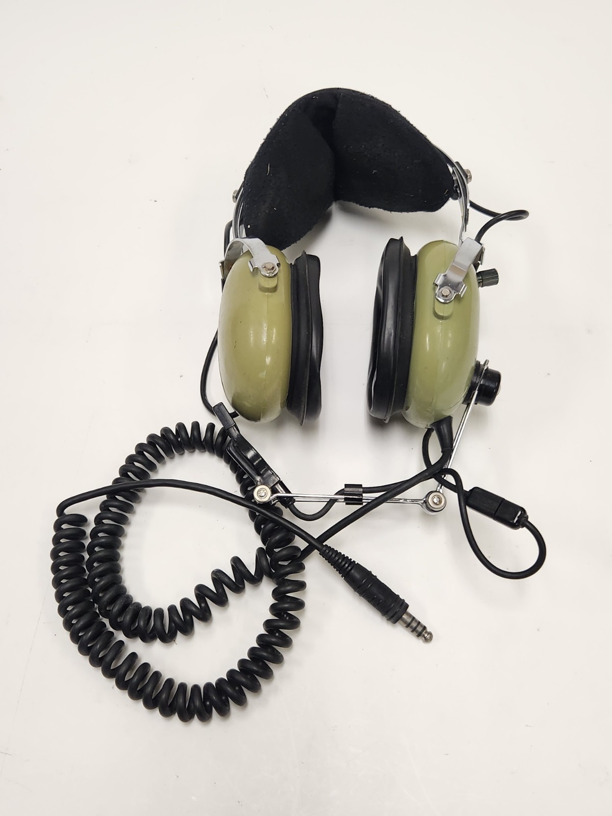 David Clark Model H10-76 Aviation Headset - Untested - FOR PARTS
