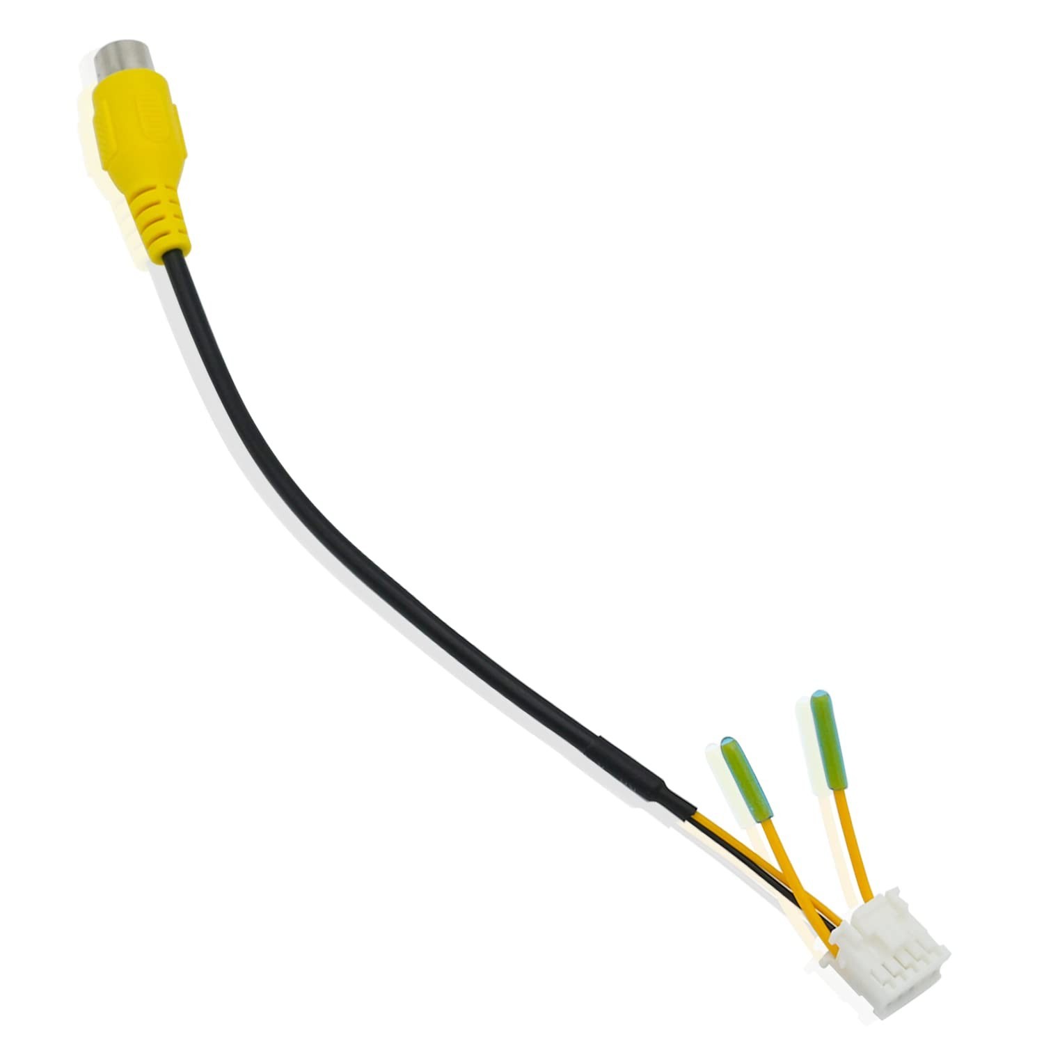 Android Car Stereo Radio RCA Plug 10 Pin Backup Camera Wiring...