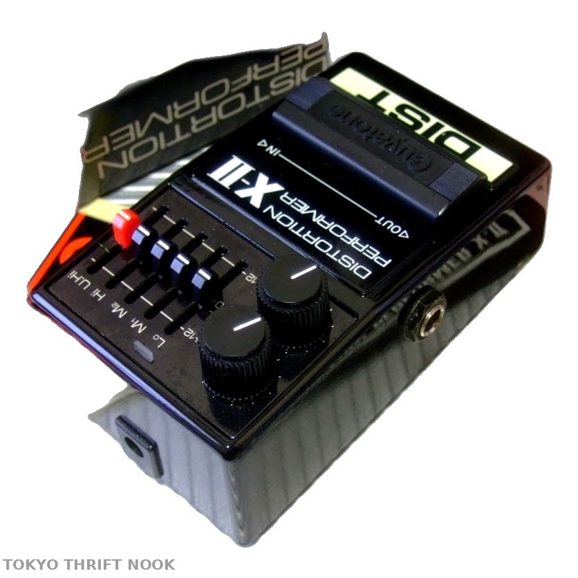 [Excellent] Guyatone PS-040 Distortion Performer X-II Rare Vintage Pedal Japan