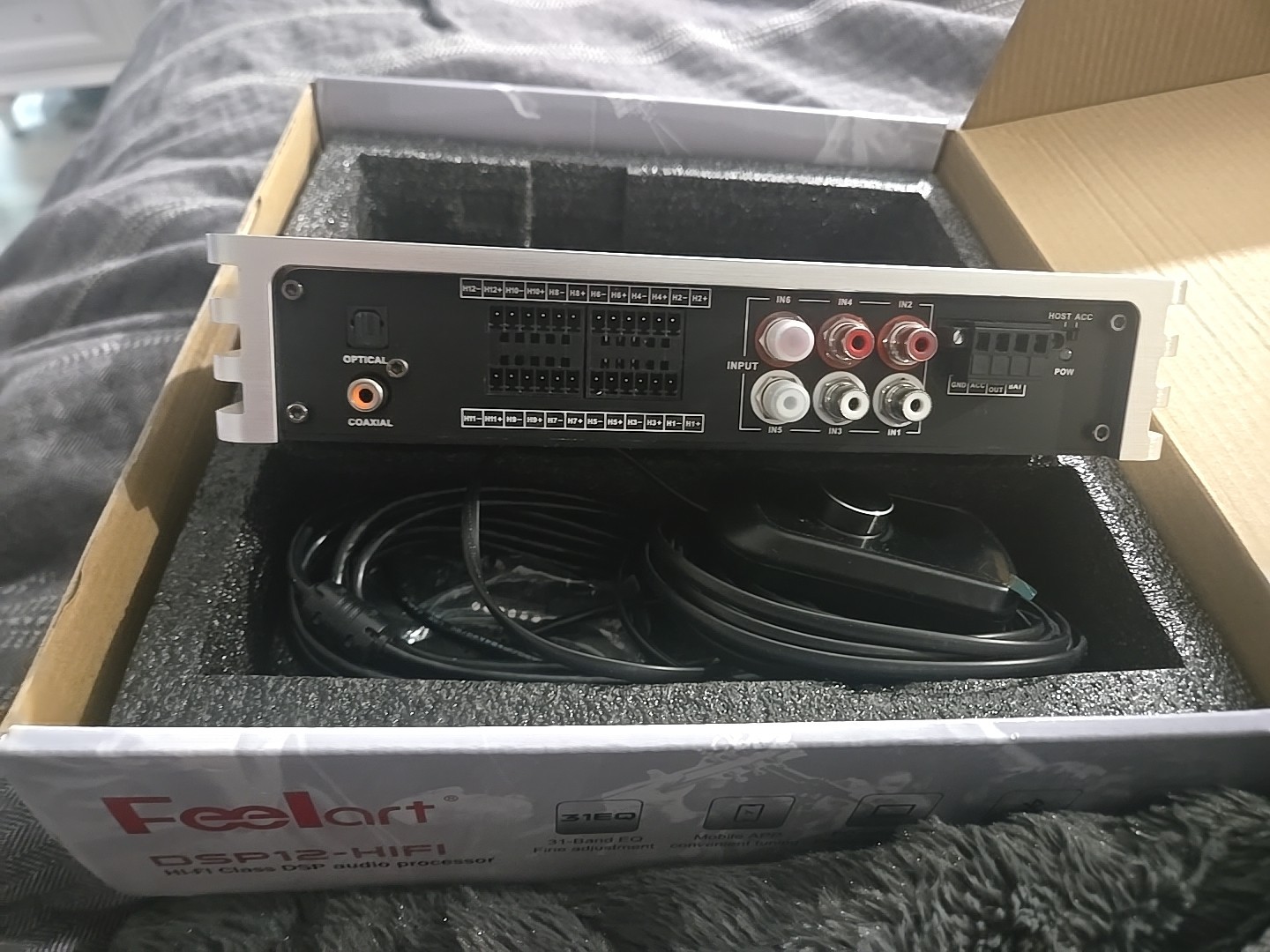 Feelart Dsp 12-HIFI Class Audio Processor