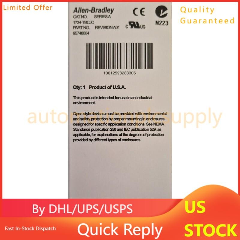 ALLEN BRADLEY 1734-TBCJC BRAND NEW IN BOX US Free Tax