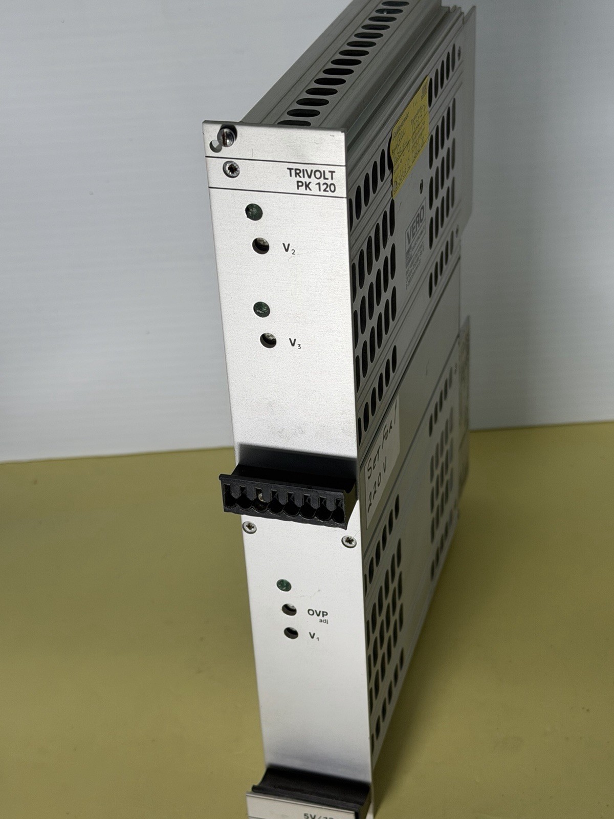 Vero 116-010047L Trivolt Pk120 Power Supply Module 115/230v-ac 5/12-15v-dc