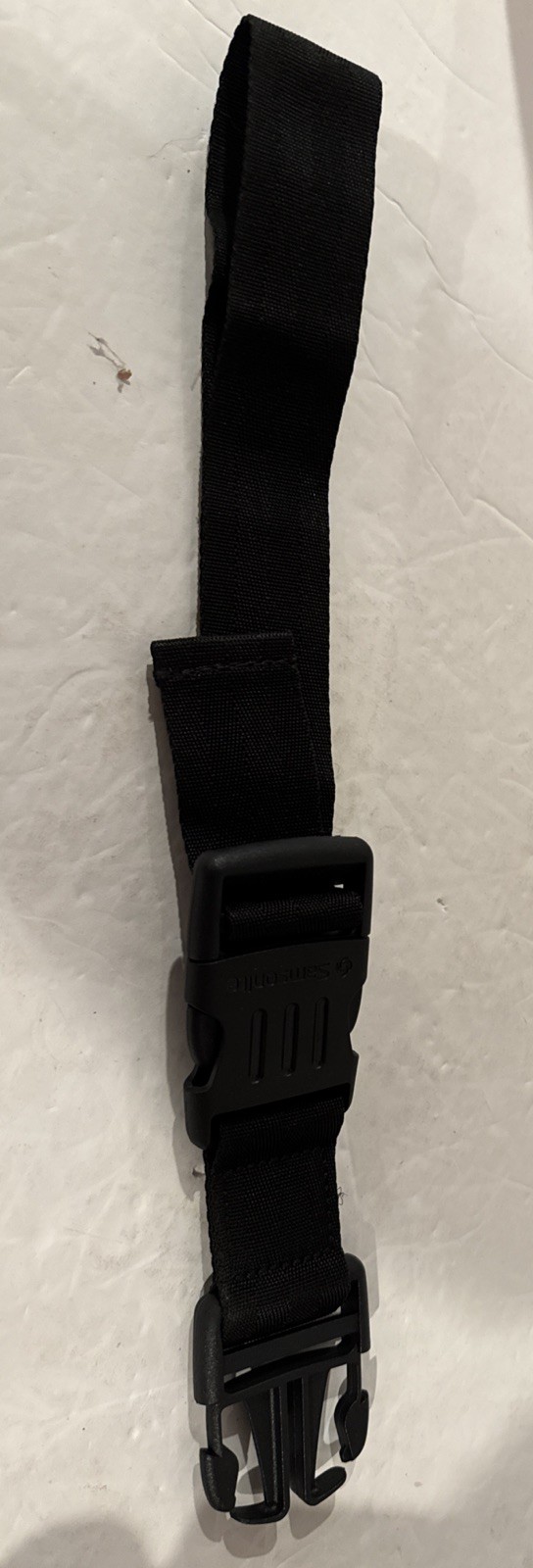 Vintage Samsonite Add A Bag Luggage Strap Black
