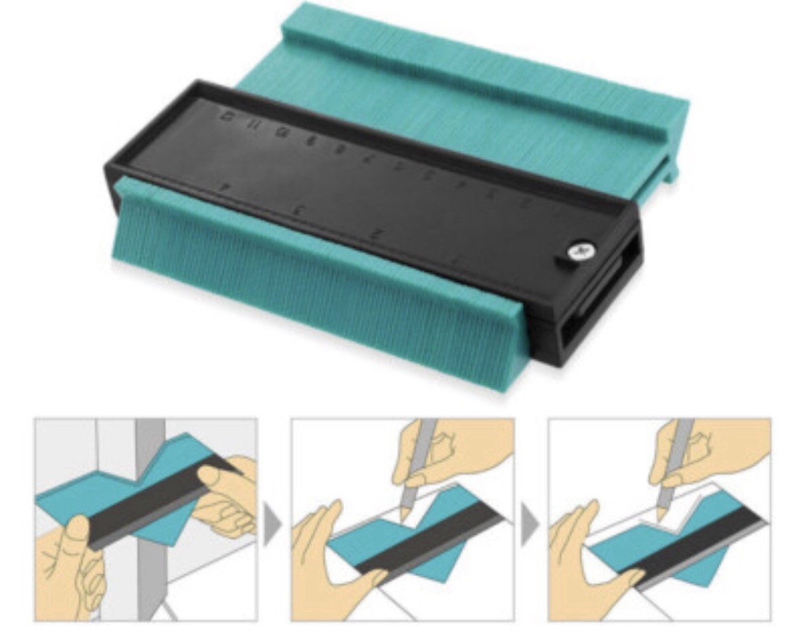 General Tools 5” Contour Angle Gauge Finder Home Improvement