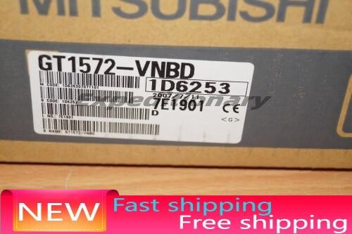 New In Box MITSUBISHI HMI GT1572-VNBD Panel GT1572VNBD Free Shipping