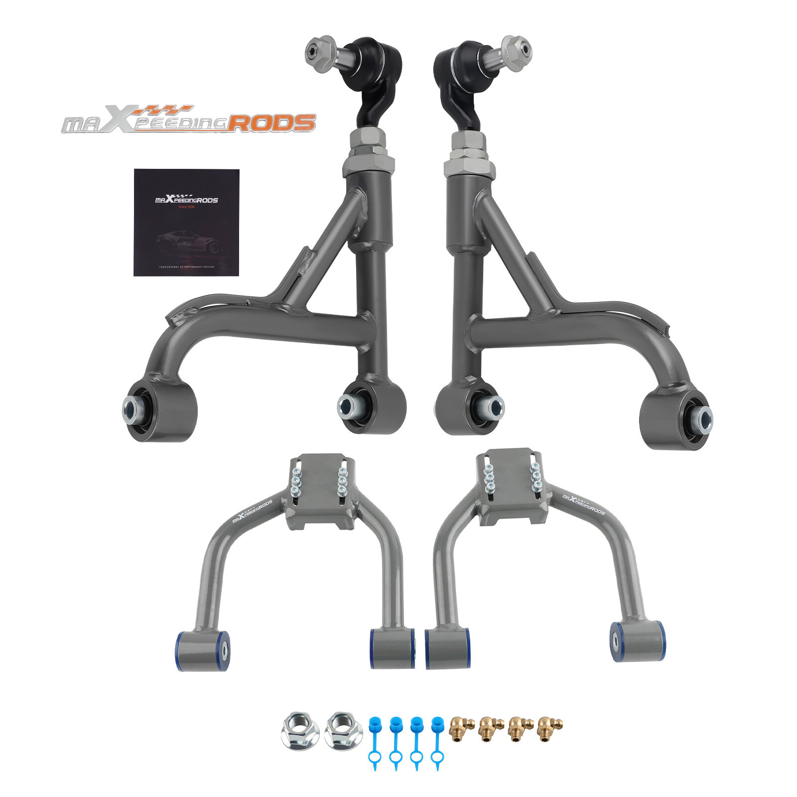 Adjustable Camber Arms for Lexus IS300 2001-2005 Front & Rear Upper Control Arm