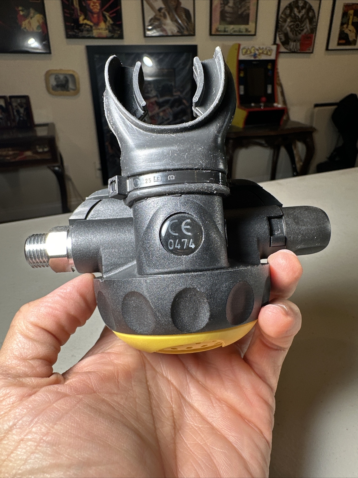 Abyss Adventure Scuba Part Regulator VGshape