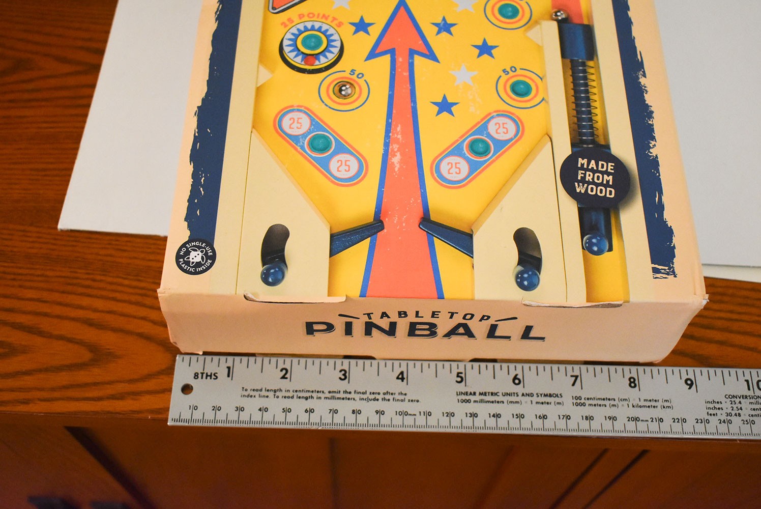 Tabletop Pinball Machine NEW