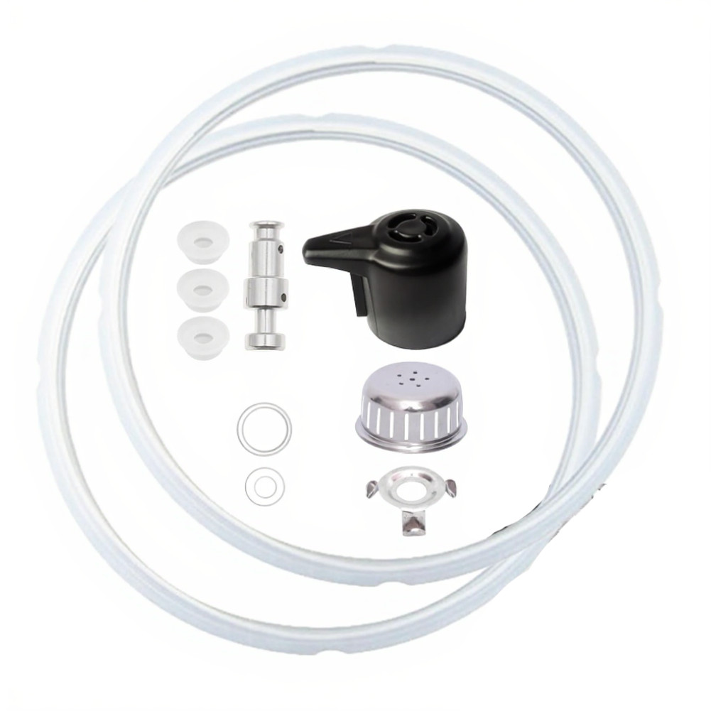 Sealing Ring Kit Pressure Cooker Repair Silicone Gaskets Pressure Safety Seal