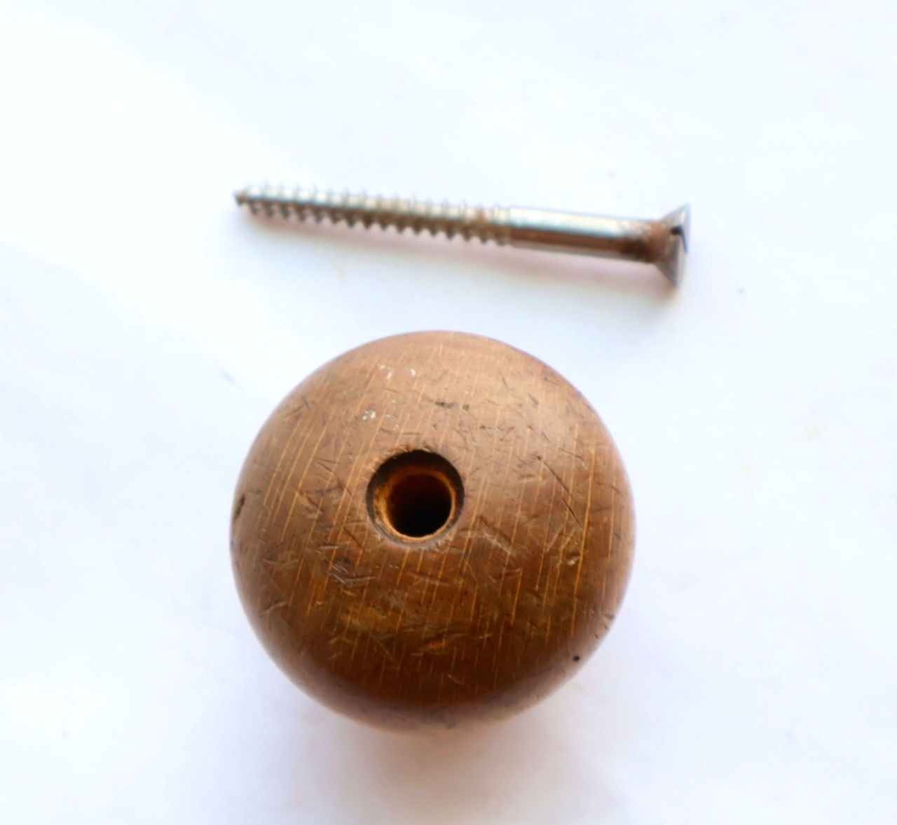 Stanley Rule & Level Co. No. 35 Smooth Plane: Beech Wood Front Knob / MT Tools