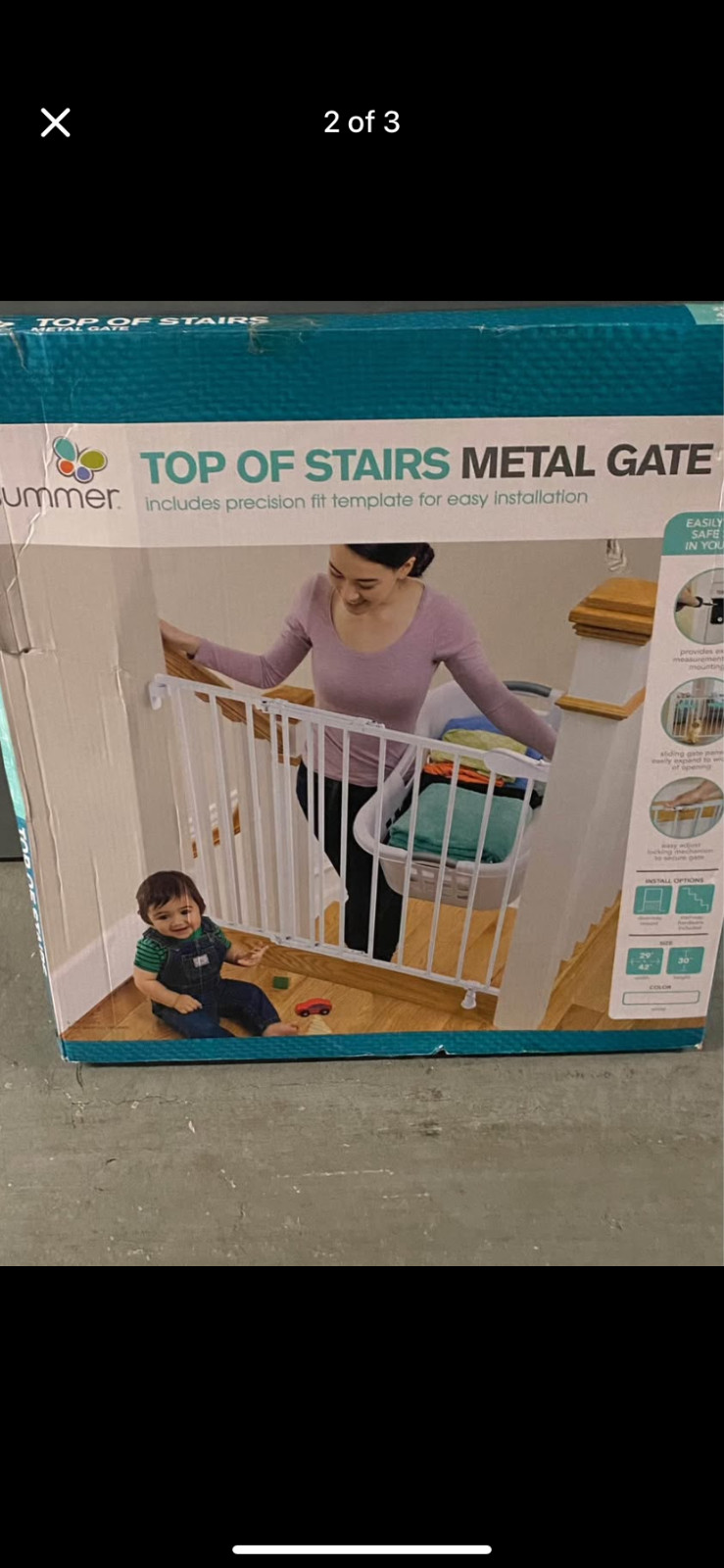 stair safety gate