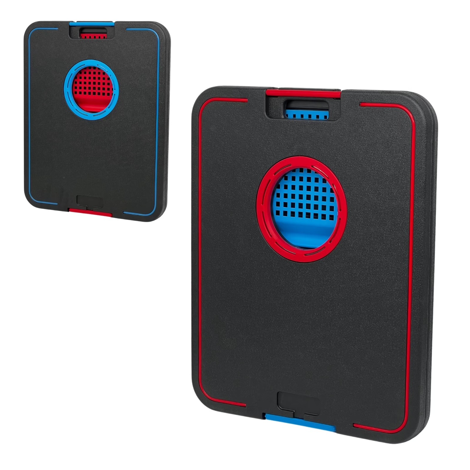 MinnARK LED Cornhole Board Set with 6 Bean Bags Light Up