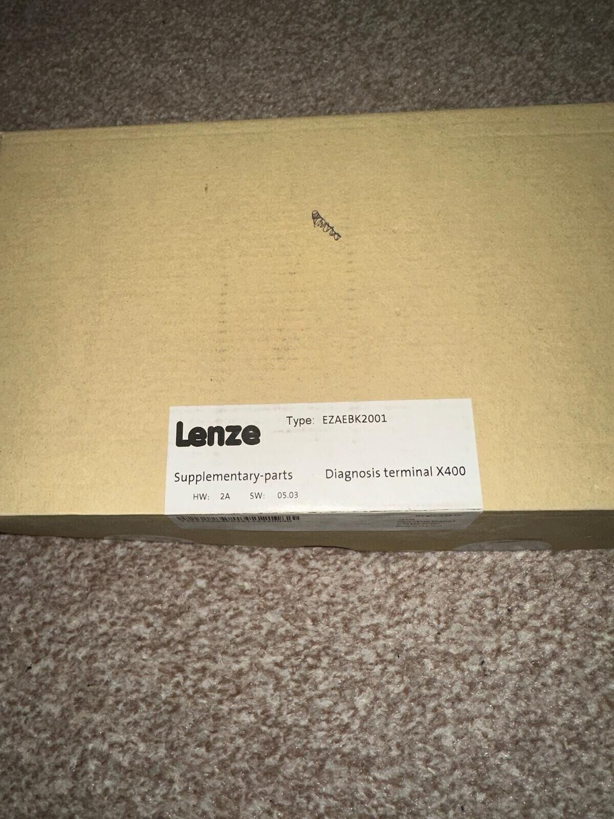 1PCS LENZE EZAEBK2001 NEW