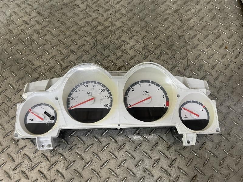 07-09 Charger Speedometer ClusterGauge Assembly MPH 140 MPH w/Information Center
