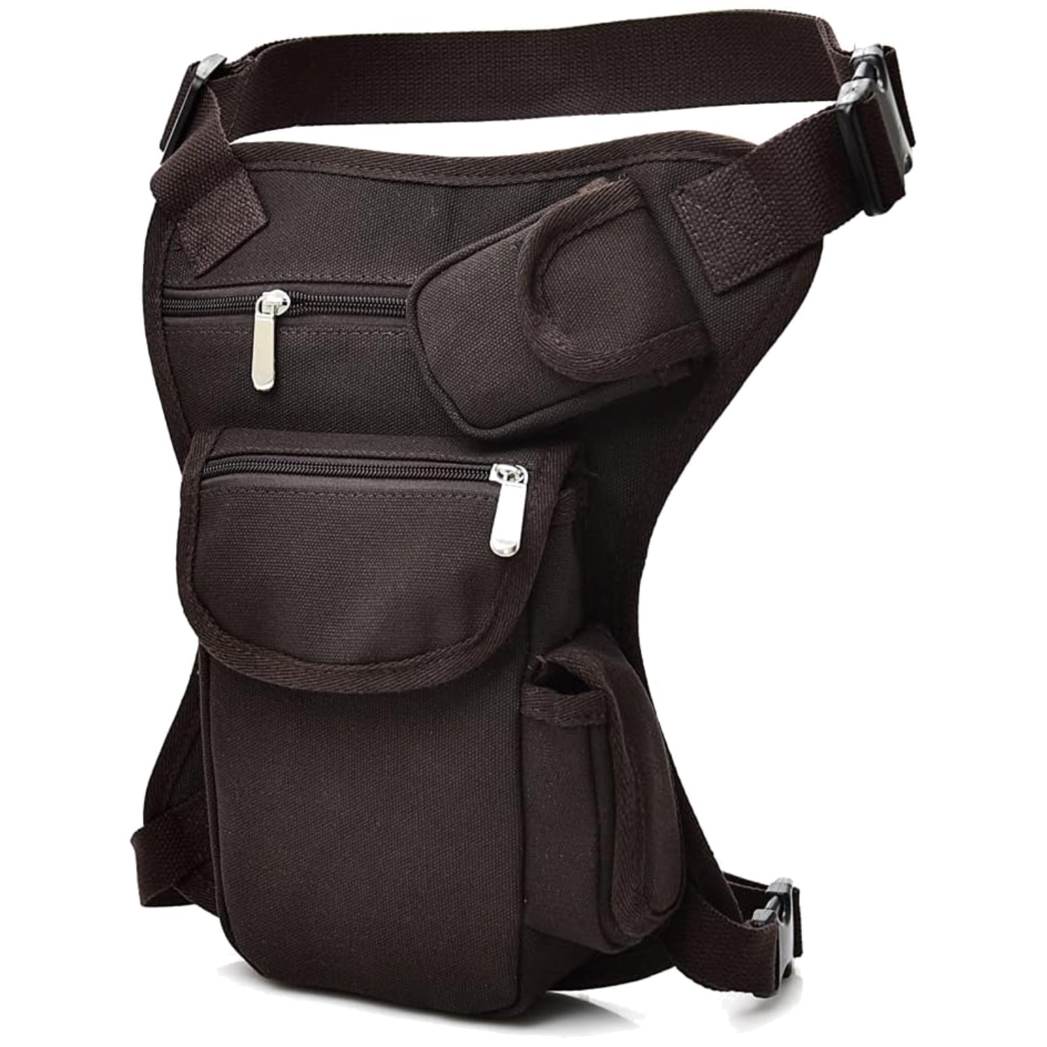 Breathable Thigh Pack with Adjustable Straps and Pockets