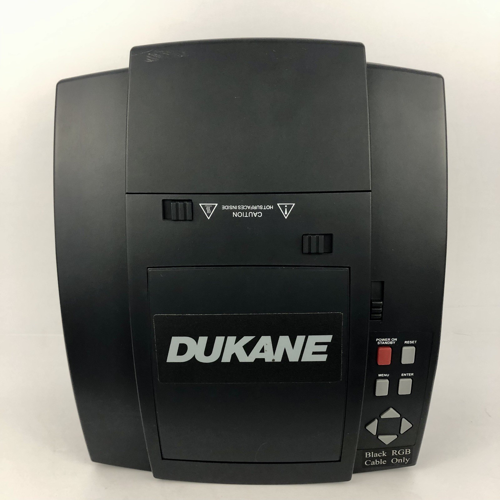 Vintage Y2K DUKANE IMAGE PRO 7200 PLUS PROJECTOR Case And Extras WORKING