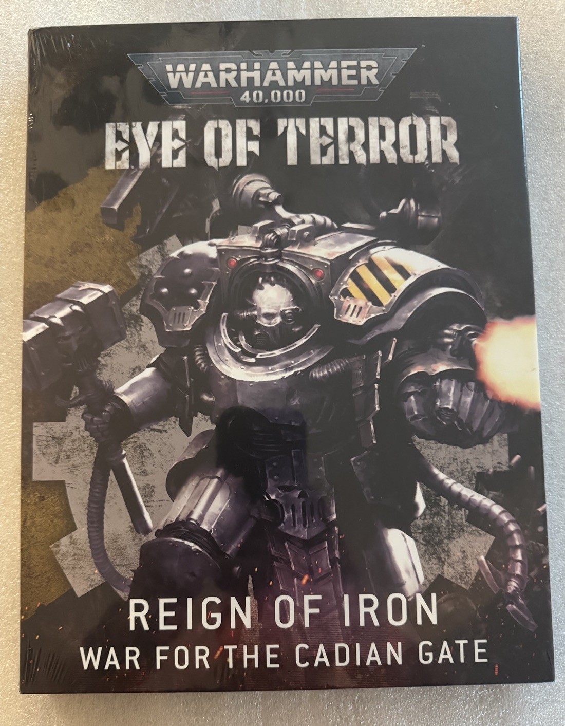 Warhammer 40K, Eye Of Terror, Reign Of Iron, War For The Cadian Gate, NEW-Sealed