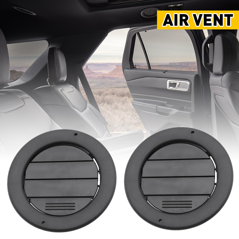 2X Roof Headliner AC Heater Air Vent For 2011-2019 Ford Explorer BB5Z-19893-CA