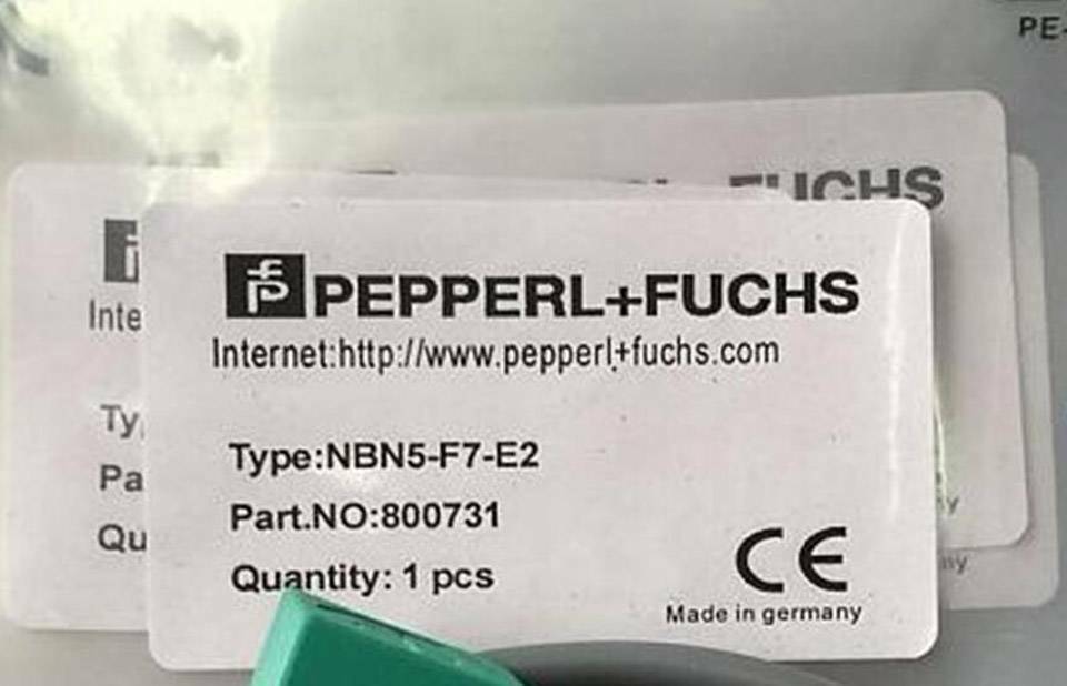 P+F NBN5-F7-E2 Inductive Sensor New✦KD