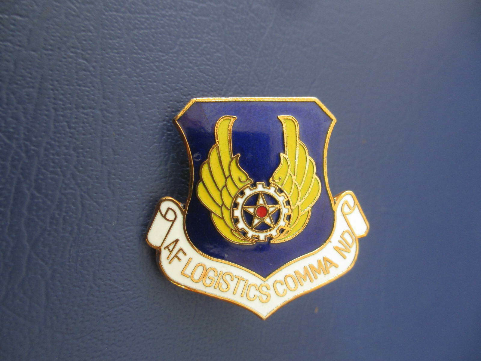 US Air Force Unit Crest AF LOGISTICS COMMAND Distinctive Unit Insignia B2 *