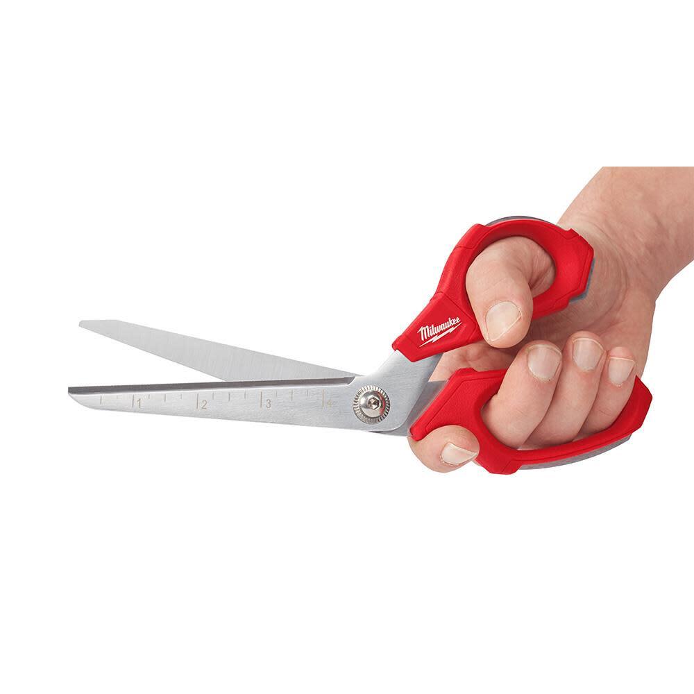 Milwaukee Jobsite Offset Scissors