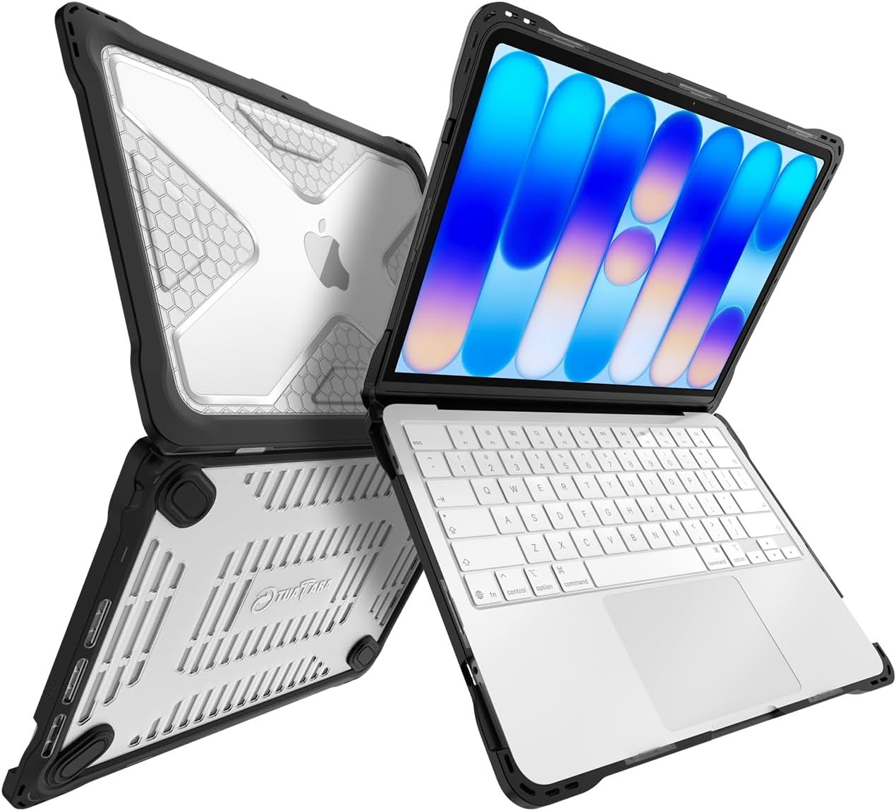 Shockproof Case for MacBook Neo 13 inch A3404 (2026) Heavy Duty Rugged Cover