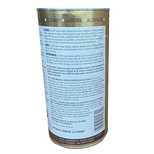 Bar Keepers Friend Cleanser & Polish 15 OZ