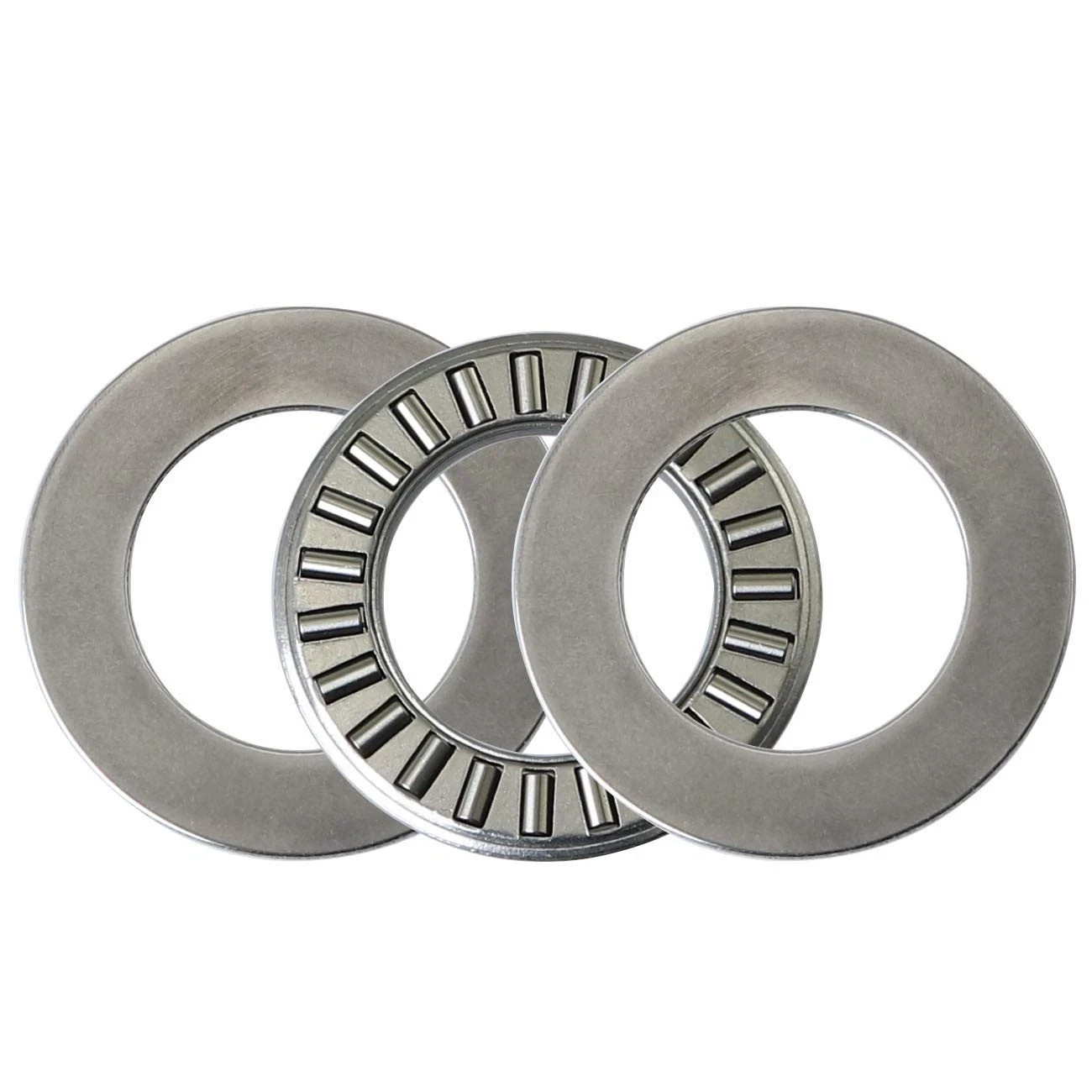 6 Sets Thrust Needle Roller BearingsRoller Bearing with Two Washers 3/4