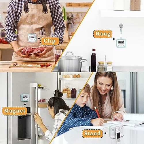 Timer, Kitchen Timers for Cooking Classroom Timer for Kids Teachers 1 Blue