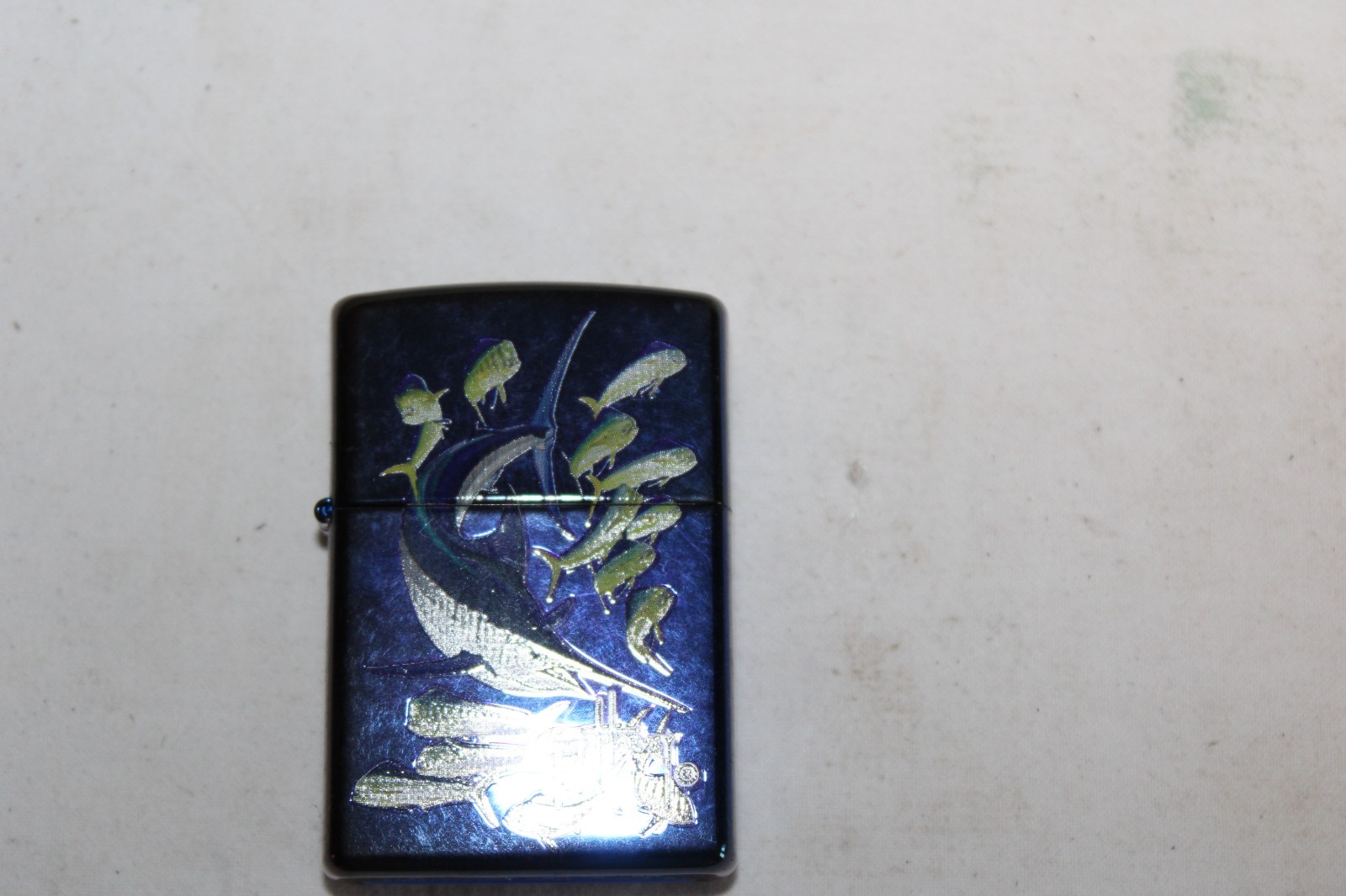 ZIPPO 2003 GUY HARVEY MARLIN SEALED / UNFIRED IN BOX