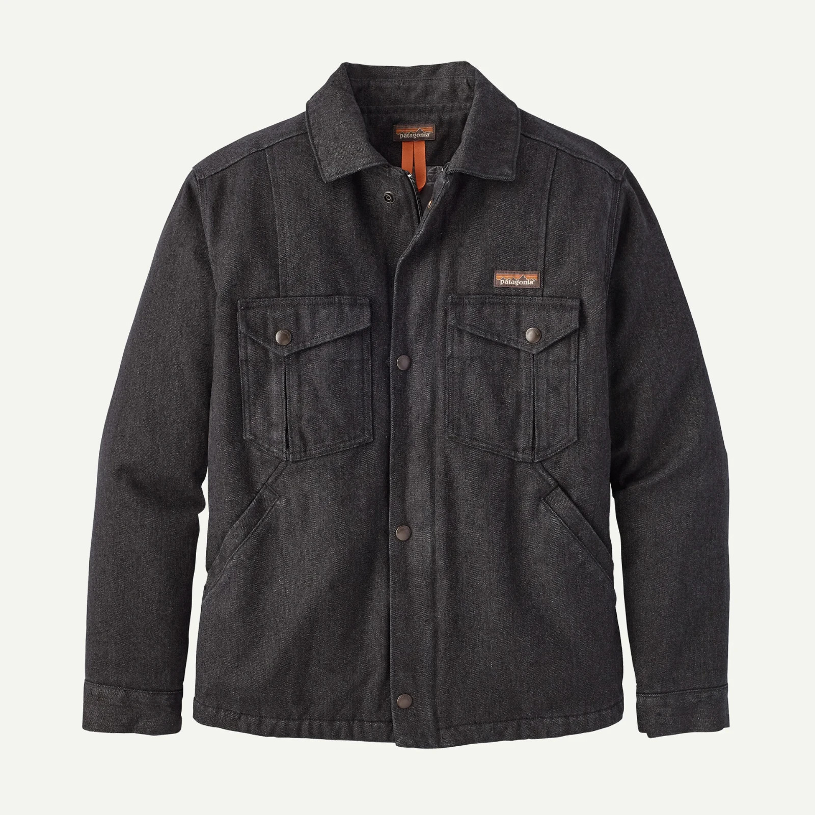 SALE! Patagonia Men's Iron Forge® Canvas Ranch Jacket, Comfortable, Ink Black
