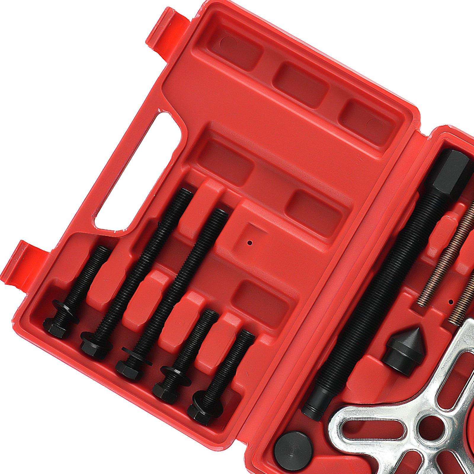 Harmonic Balancer Extractor 11pc Carbon Steel for Engine Crankshaft Pulley