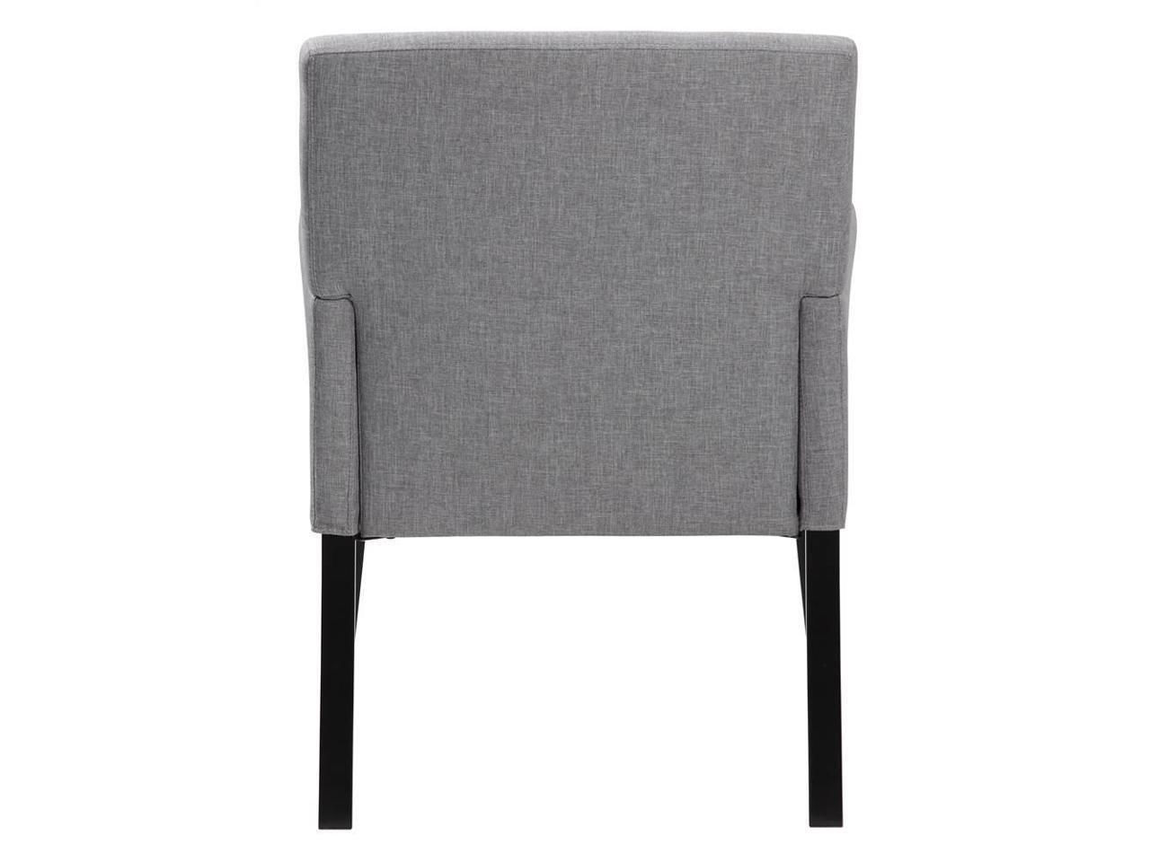 Boss B659-MG Contemporary Guest Chair, 26" x 27" x 38.5", Linen-like - Grey