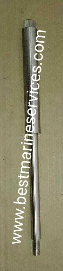 COUPLING SHAFT FOR SCANJET FIXED TANK CLEANING AB MACHINE SC 30/SC 90T P.N 20084