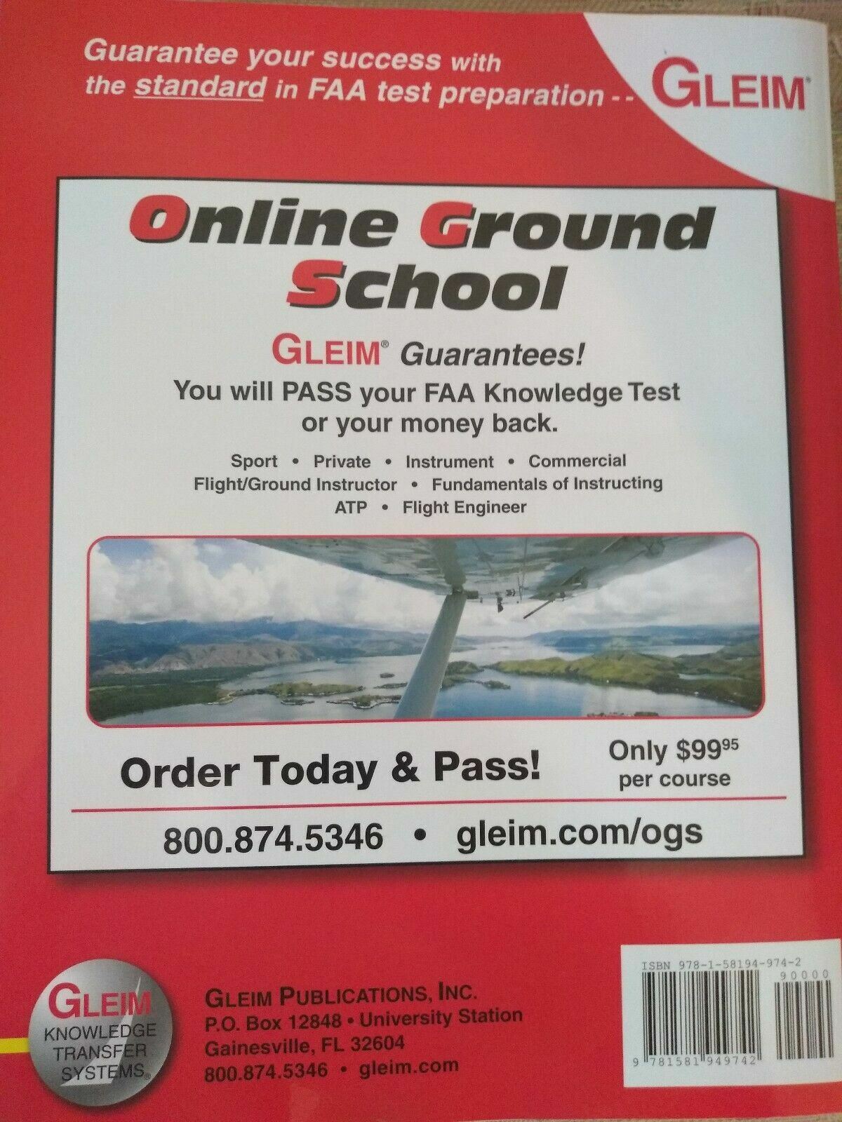 Gleim Private Pilot Flight Maneuvers and Practical Test Prep Paperback 5th Ed