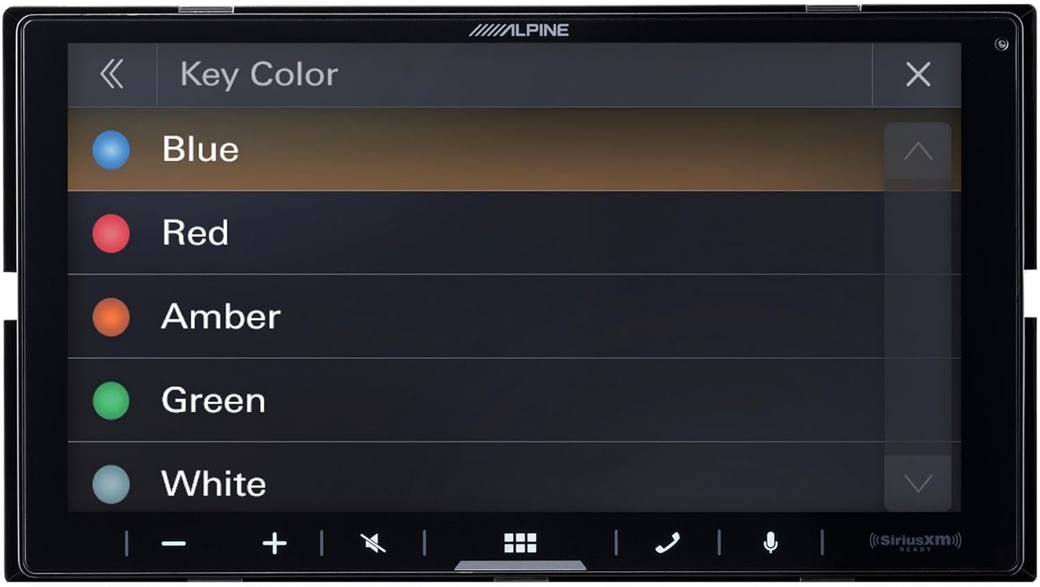 Alpine iLX-W670-S Digital Multimedia Receiver CarPlay / Android Auto