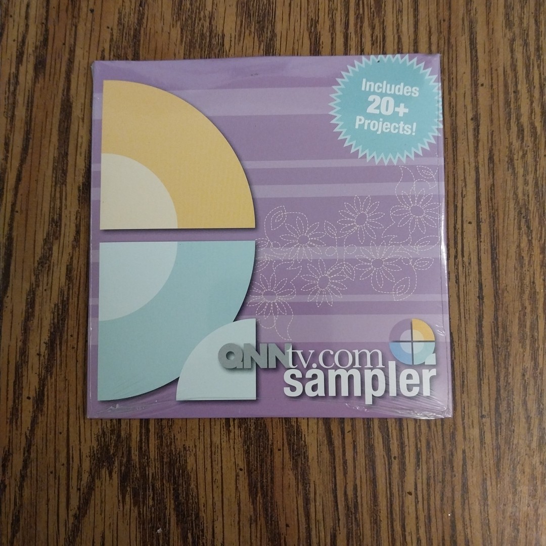 Quilters Club of America, QNNtv.com Sampler DVD New