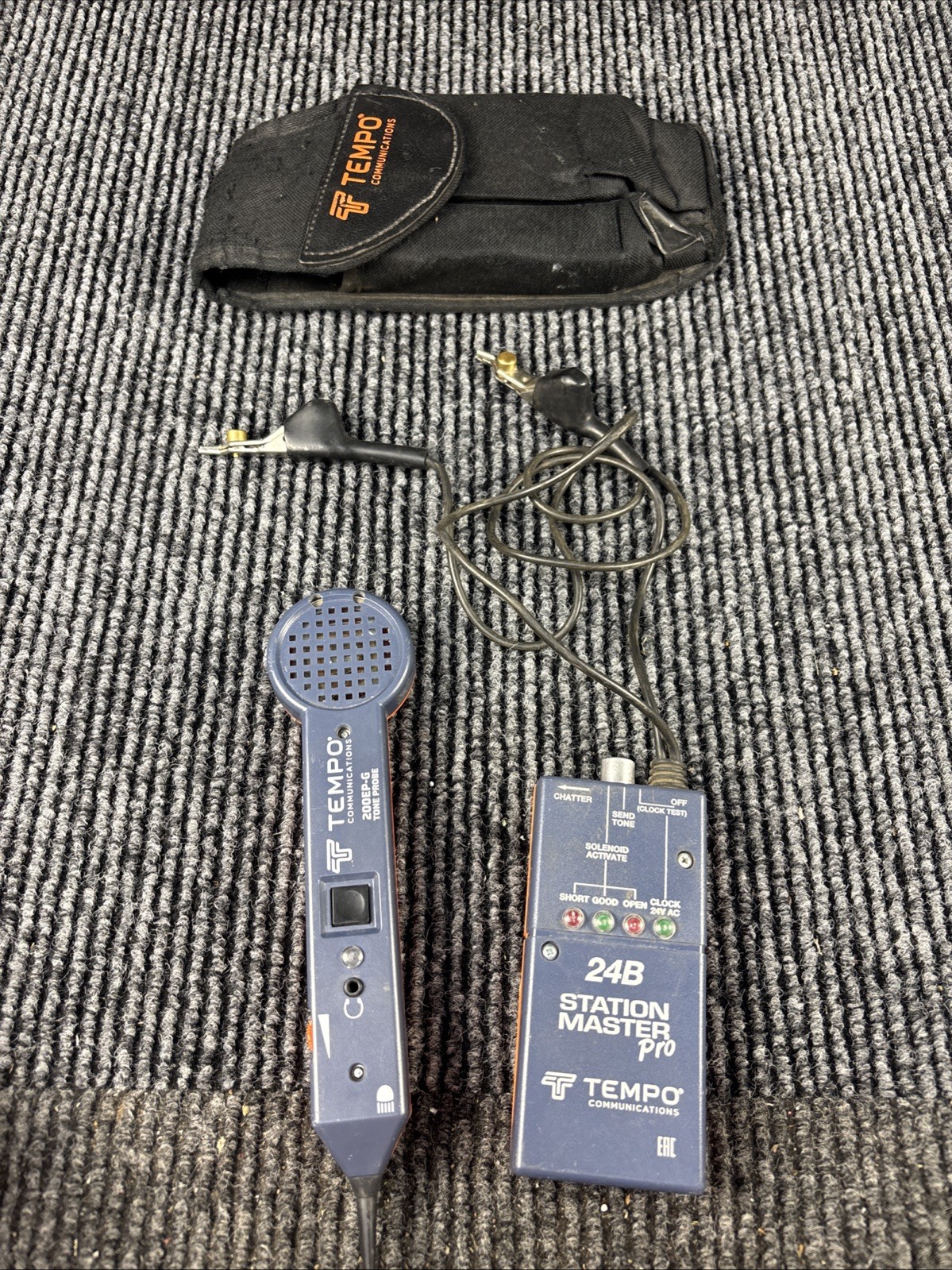 TEMPO 24B Station Master Pro And TEMPO 200EP-G Tone Probe