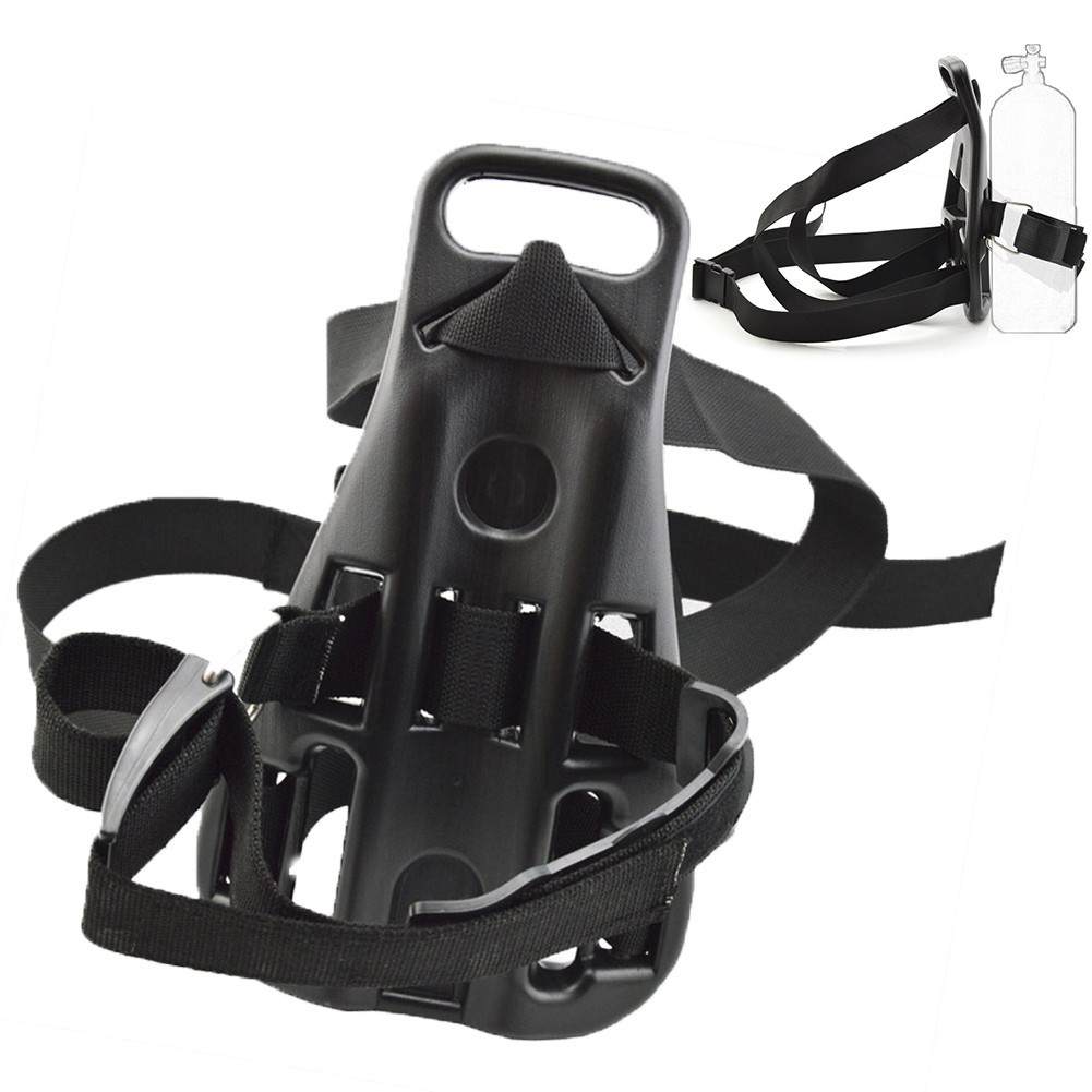 Dive Tank Backpack Bracket with Enhanced Support for All Dive Activities