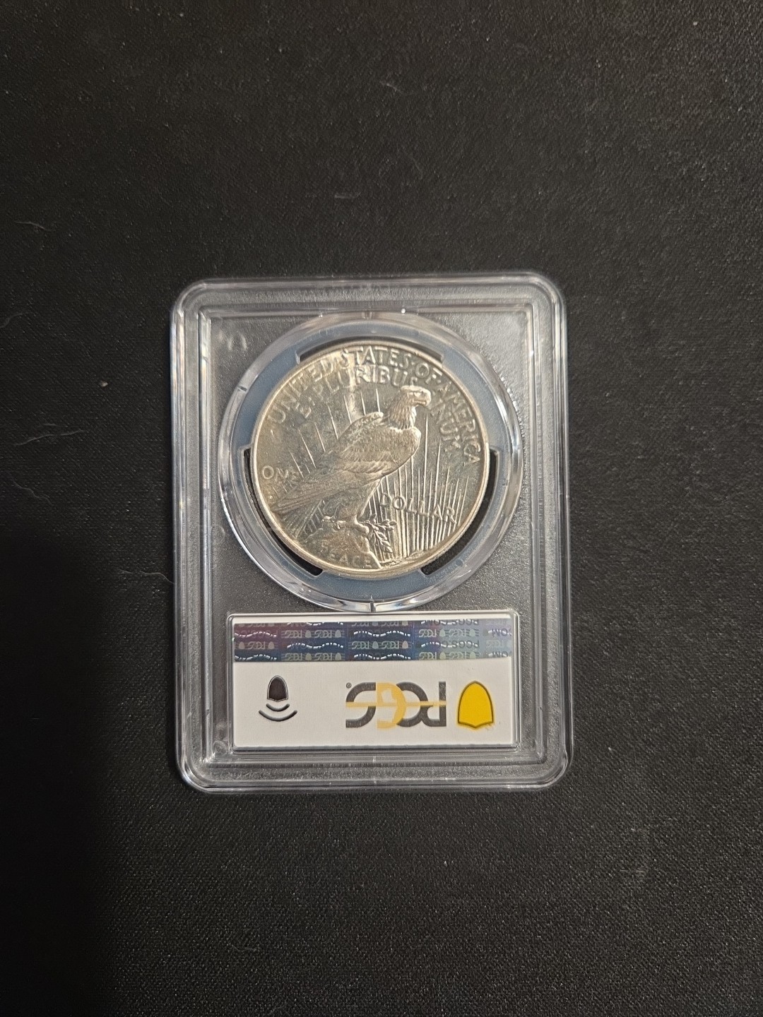 1926-D Peace Silver Dollar PCGS MS63