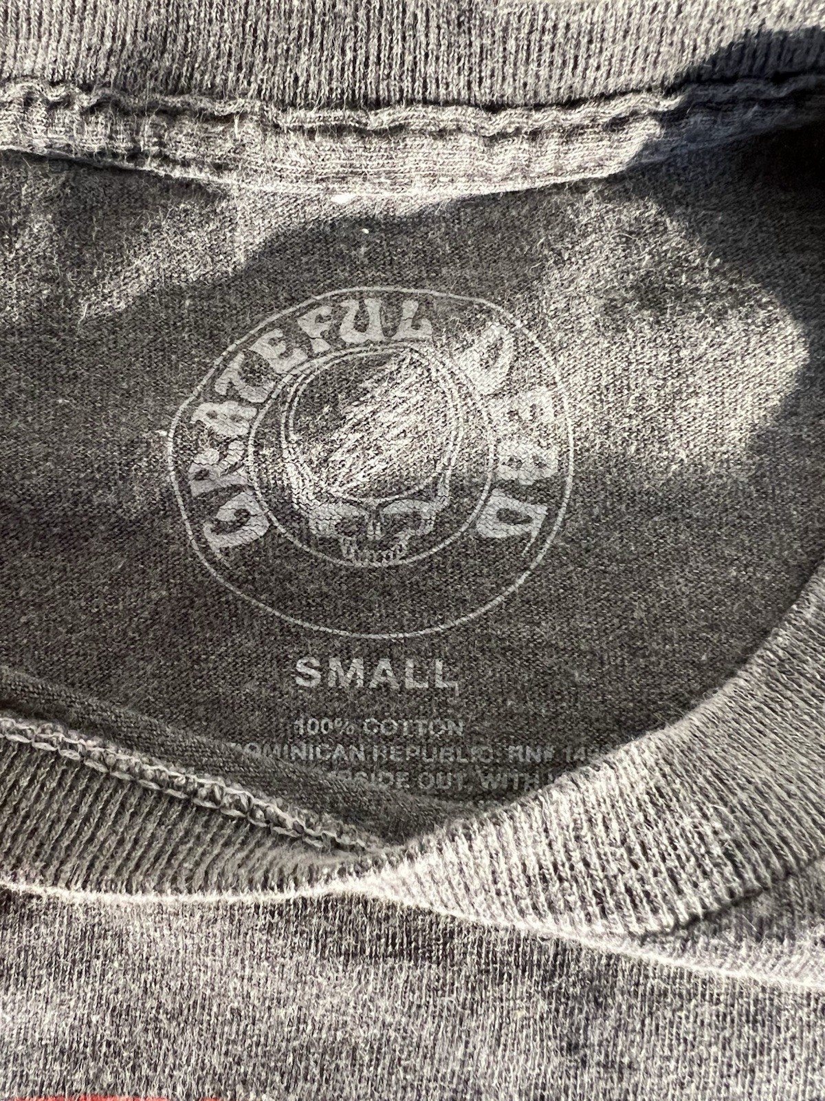 Grateful Dead Dave’s Picks T Shirt .. Dark Gray .. Small