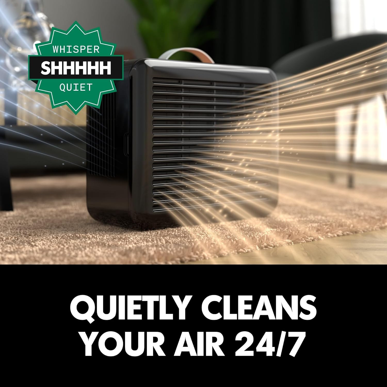 Air Purifier 100I Smart HEPA Air Purifiers for Home Pets - Portable Small Air Pu
