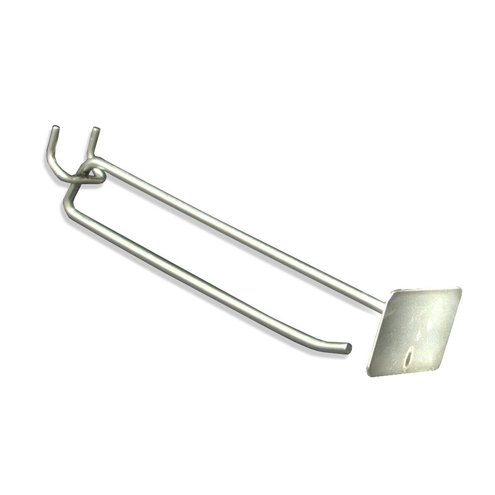 Azar 700826 6-Inch Metal .187-Inch Diameter Scan Hook, 50 Count