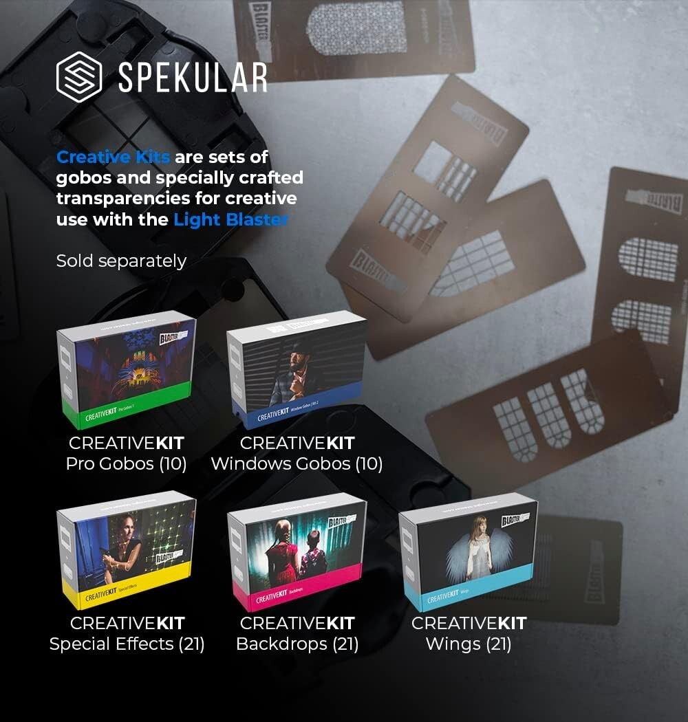 Spekular Blaster Creative Kit - Backdrops #LB-CKBG